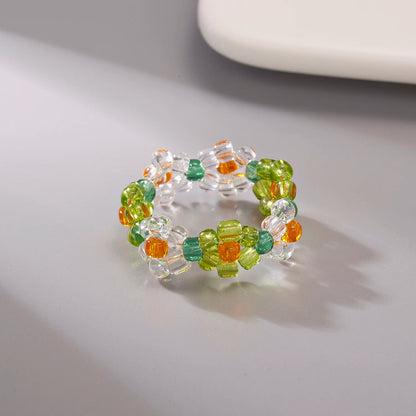 Bague en Perle de Rocaille