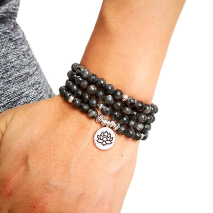Bracelet Mala 108 Perles