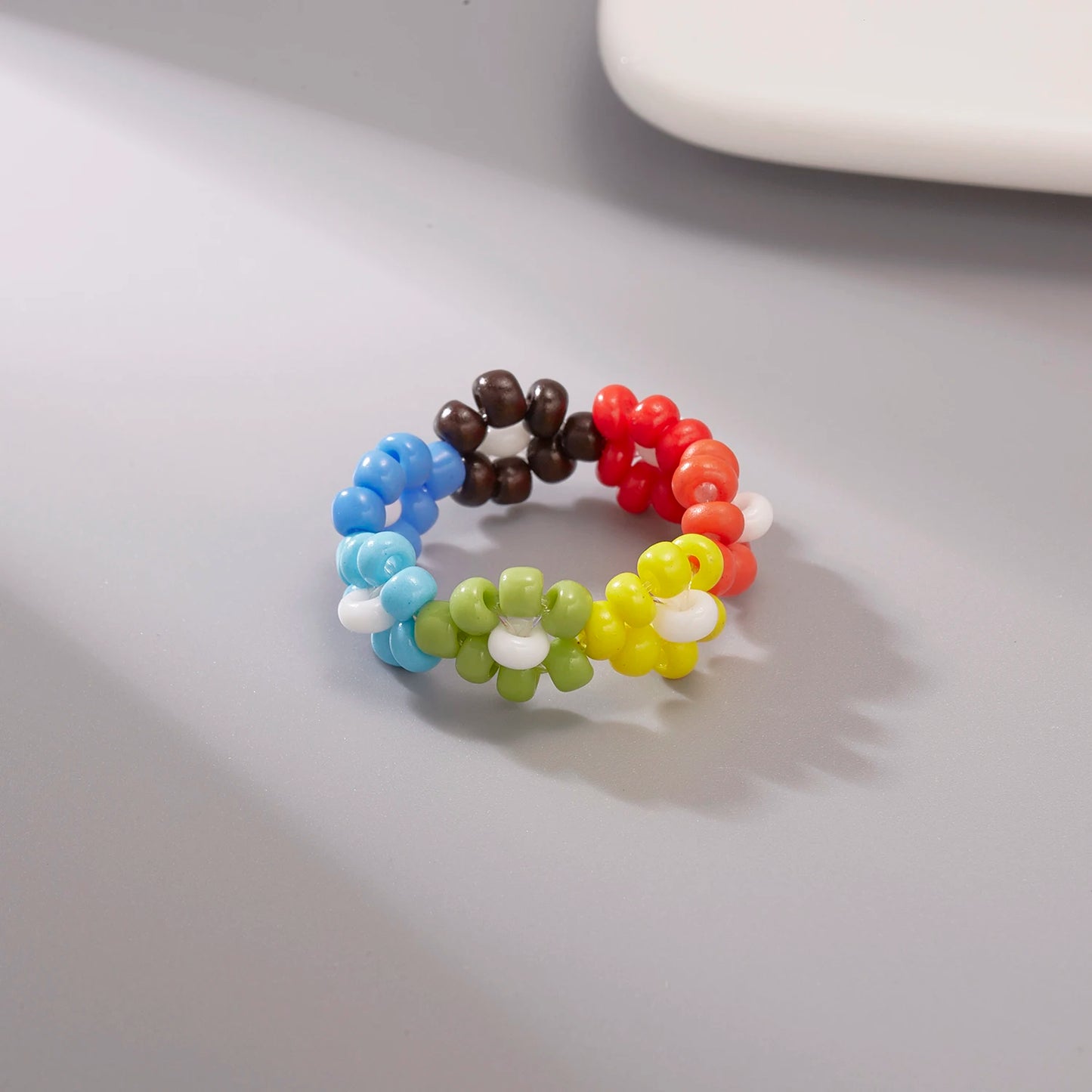 Bague en Perle de Rocaille