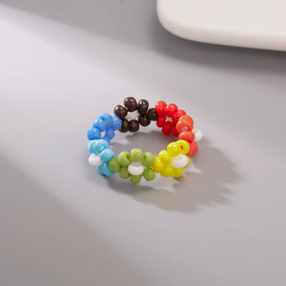 Bague en Perle de Rocaille