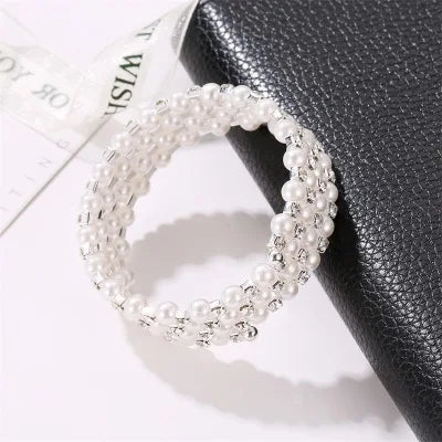 bracelet perle spirale