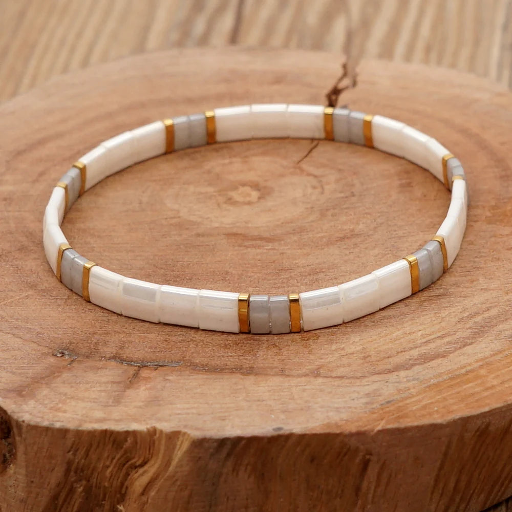 Bracelet Perle Japonaise