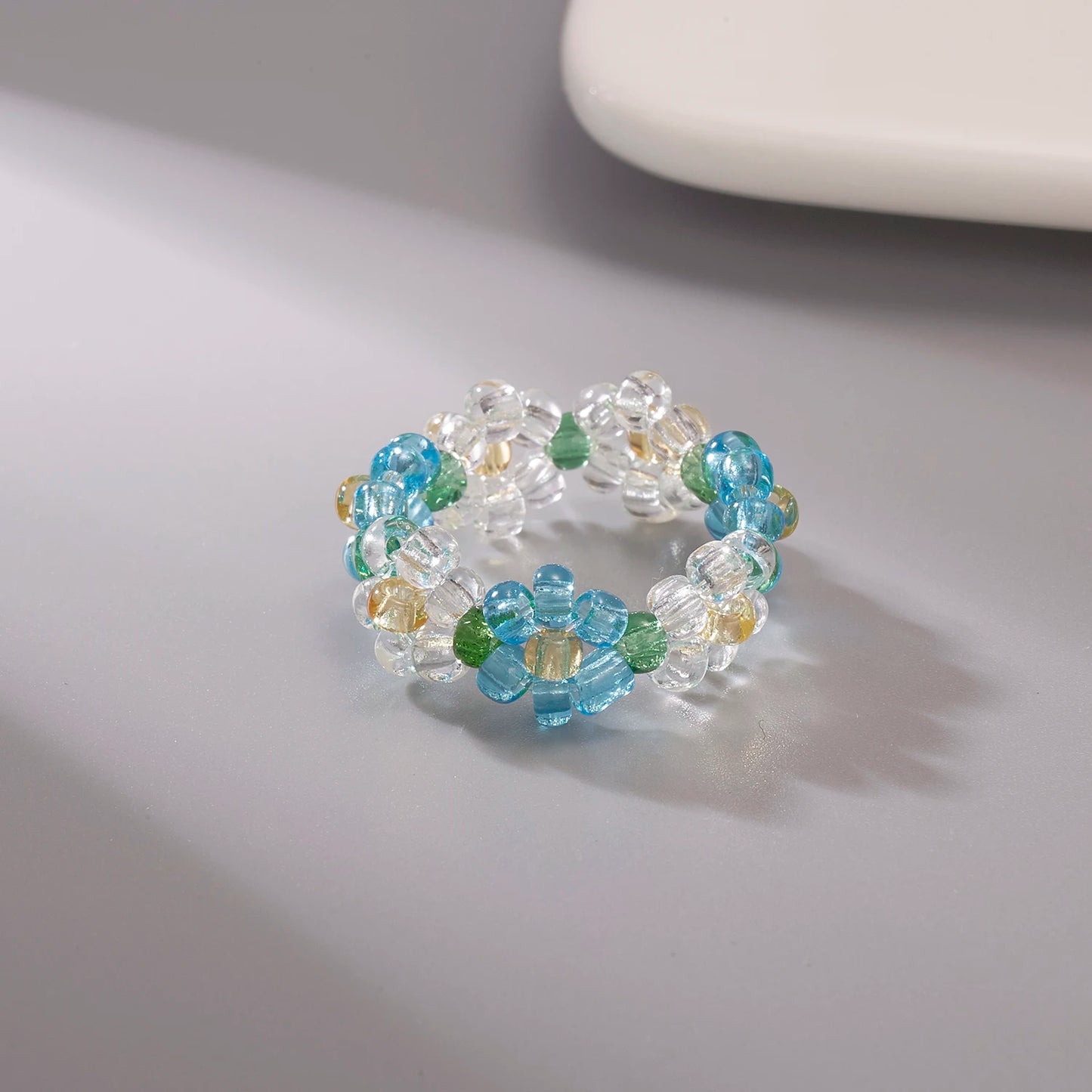 Bague en Perle de Rocaille