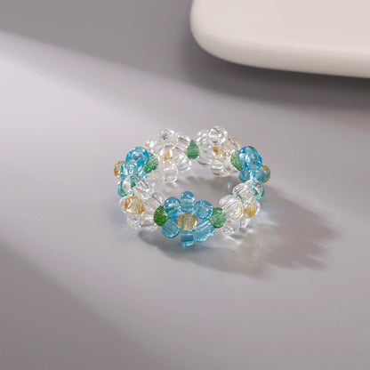 Bague en Perle de Rocaille