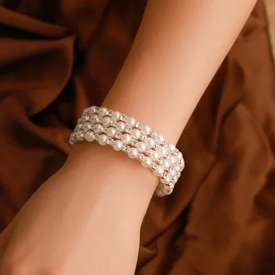 bracelet perle spirale