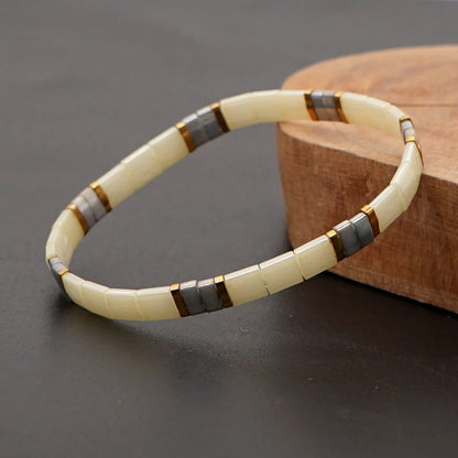 Bracelet Perle Japonaise