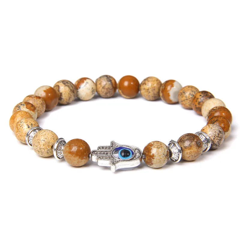 Bracelet Homme Perle Naturelle