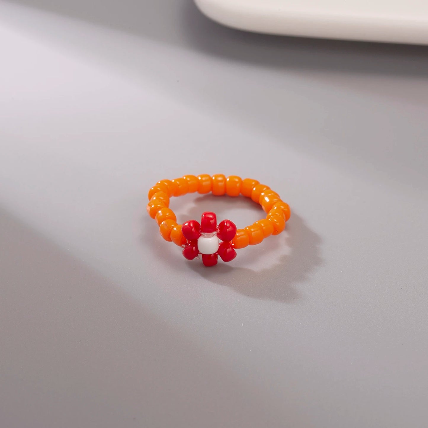 Bague en Perle de Rocaille