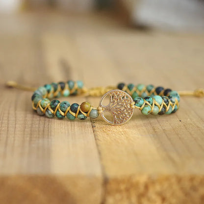 Bracelet Arbre De Vie Perle