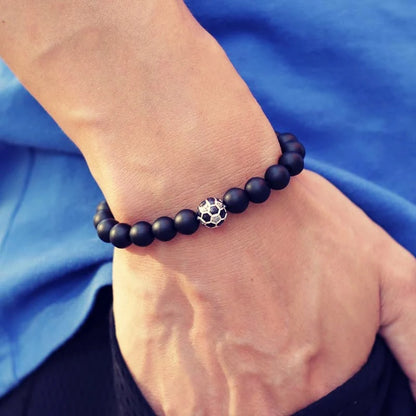Bracelet Perles Homme Luxe