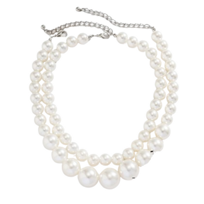 Collier Grosse Perle