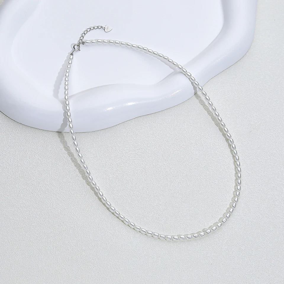 Collier Perle Fine Ras de Cou