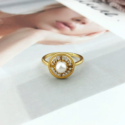 Bague Perle d'Eau Douce