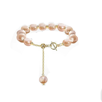 Bracelet Perle Rose