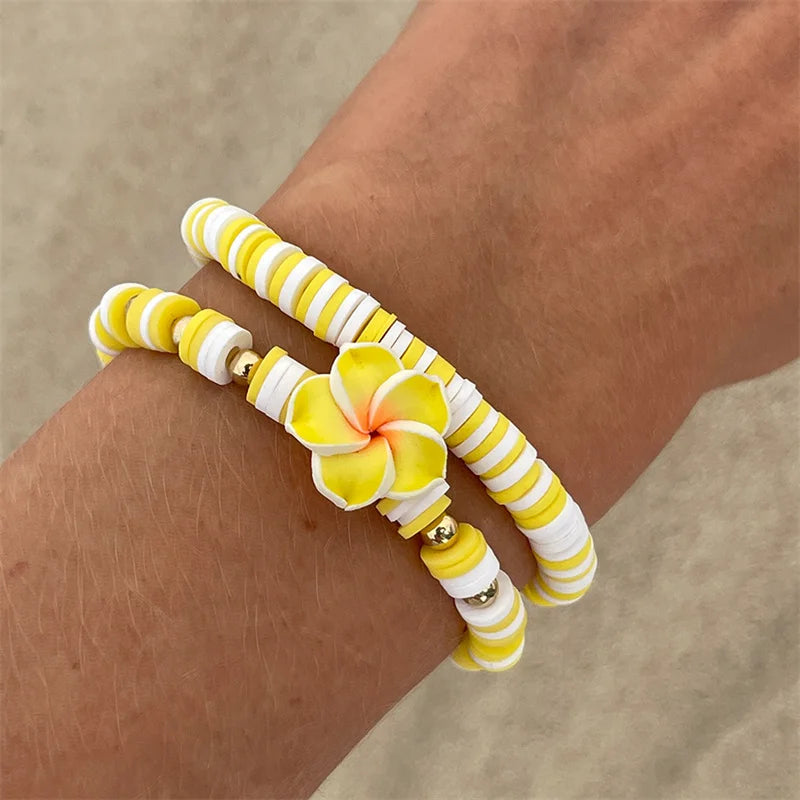 Bracelets Perle Argile