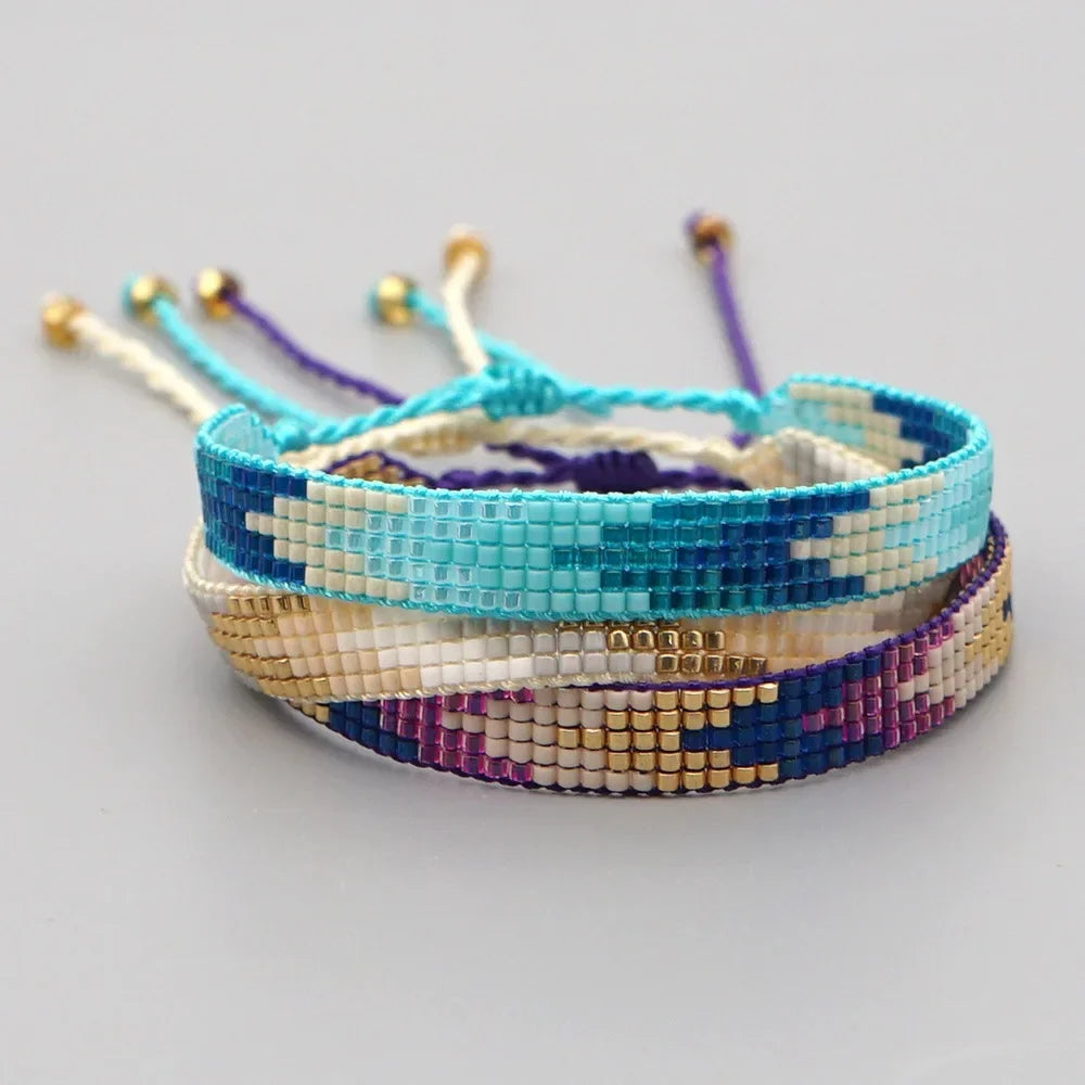 Bracelet en Perle de Rocaille