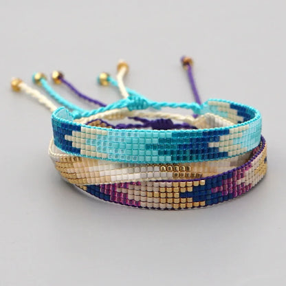 Bracelet en Perle de Rocaille