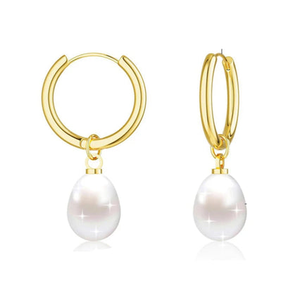 Boucle d'Oreille Perle Fantaisie