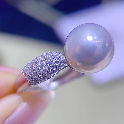 Bague Fiancaille Perle