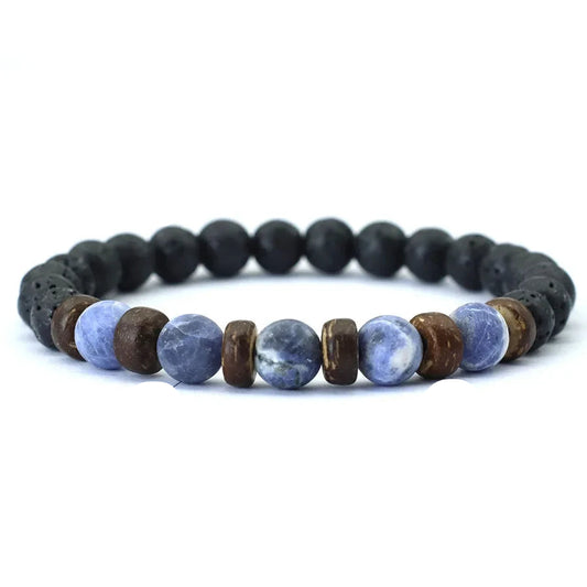 Bracelet Perle Bois