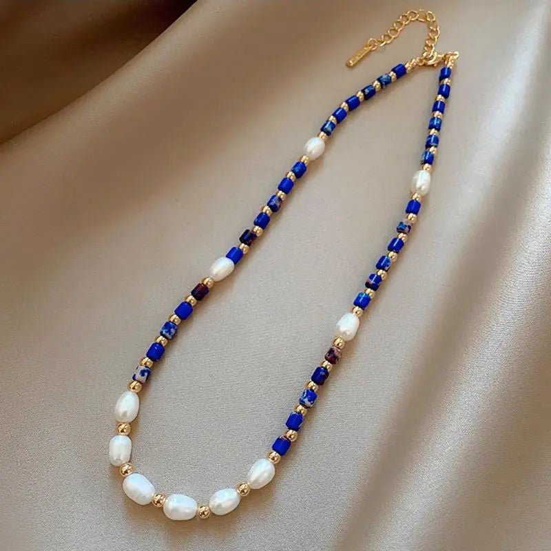 Collier Perle d'Eau Douce
