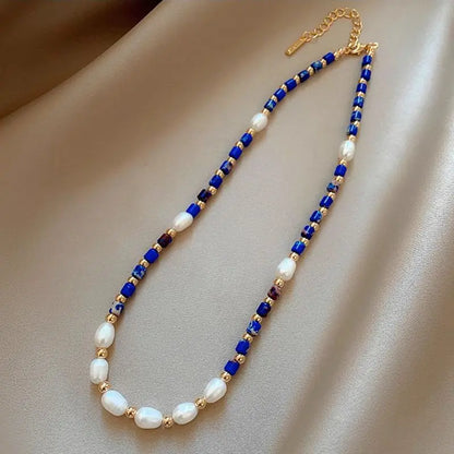 Collier Perle d'Eau Douce