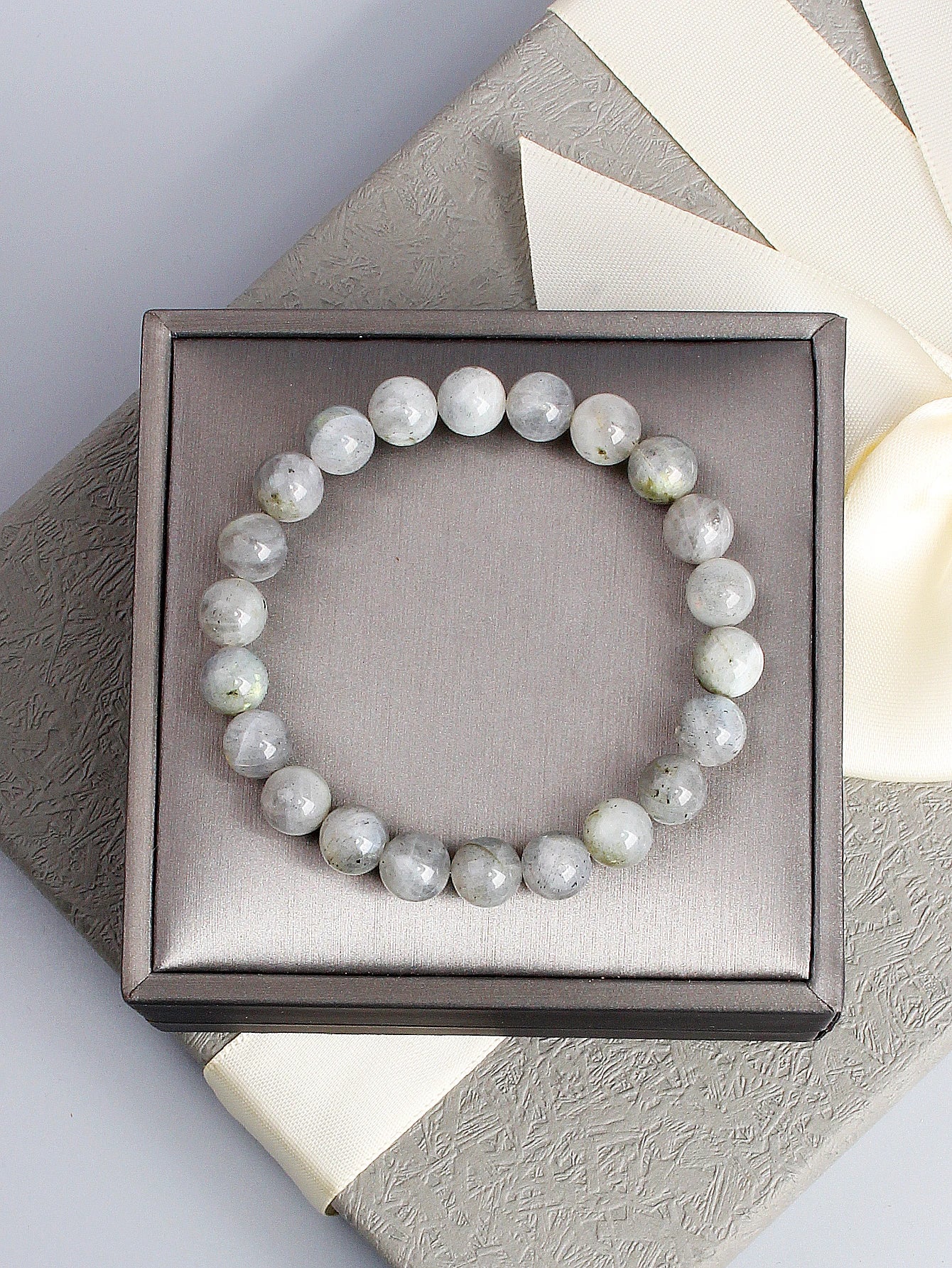 bracelet perle marbre