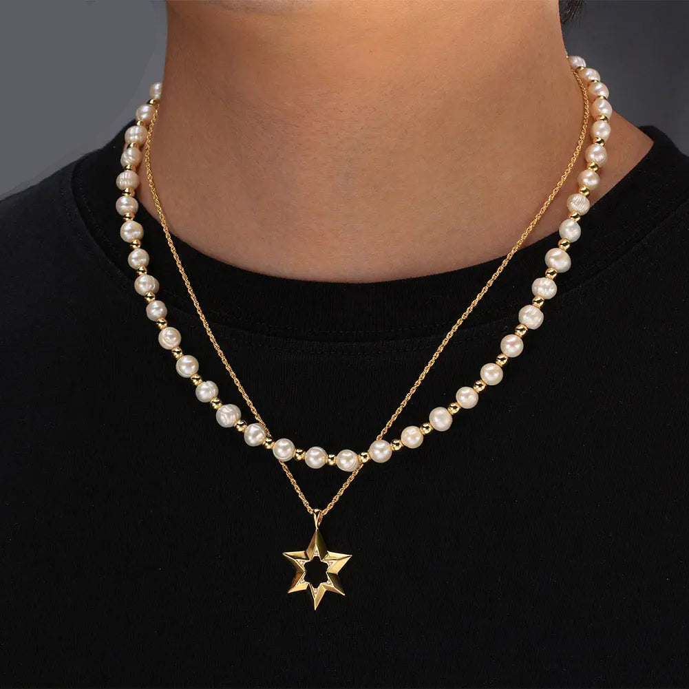 Collier Perle Hip Hop