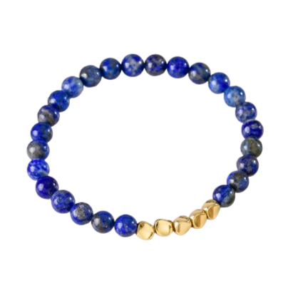Bracelet Homme Perle Bleu
