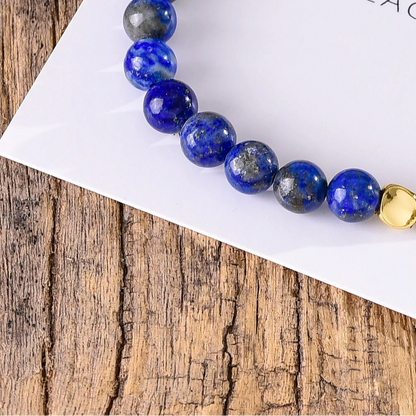 Bracelet Homme Perle Bleu