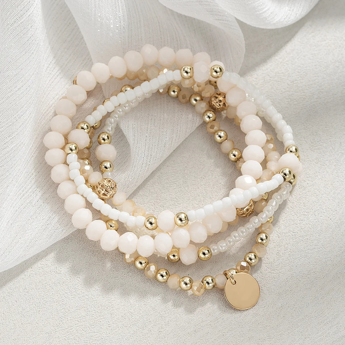 Bracelet Perle Resine