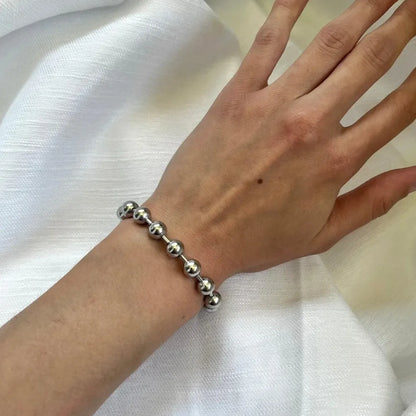 Bracelet Perle en Acier Inoxydable