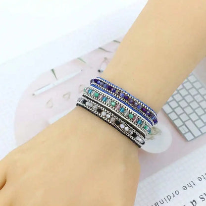Bracelet Brésilien avec Perles