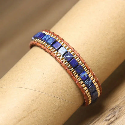 Bracelet Perle Carrée