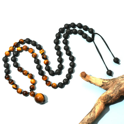 Collier Perle mode Homme