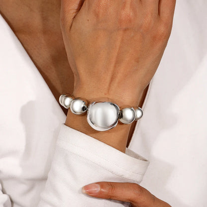 Bracelet Grosse Perle Femme