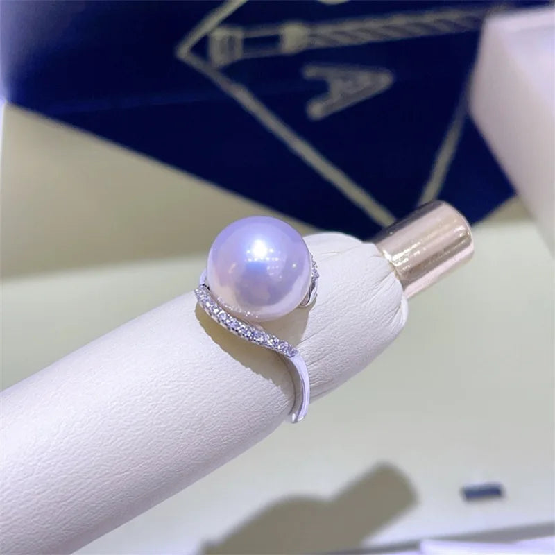 Bague Perle Akoya
