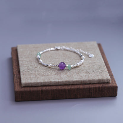 bracelet perle femme anti stress