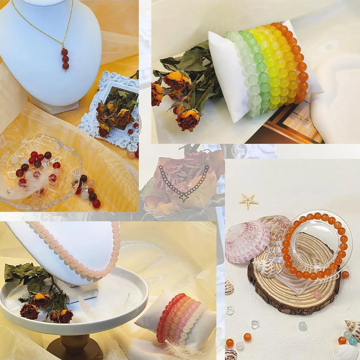 Faire un Bracelet en Perle Sans Fermoir