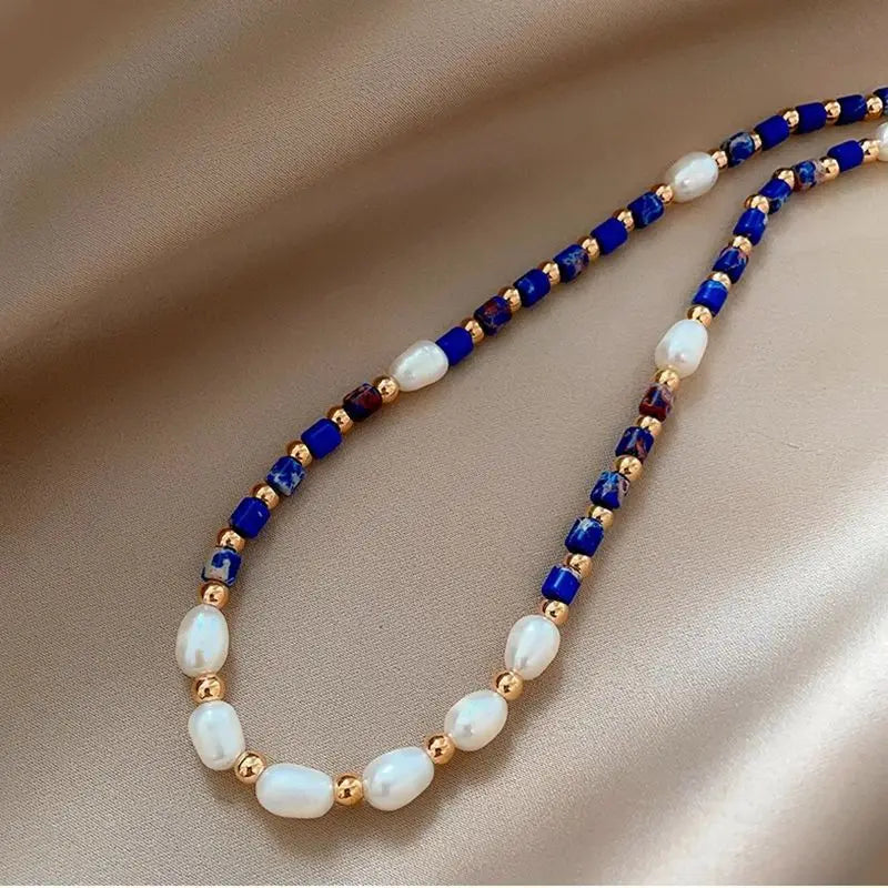 Collier Perle d'Eau Douce