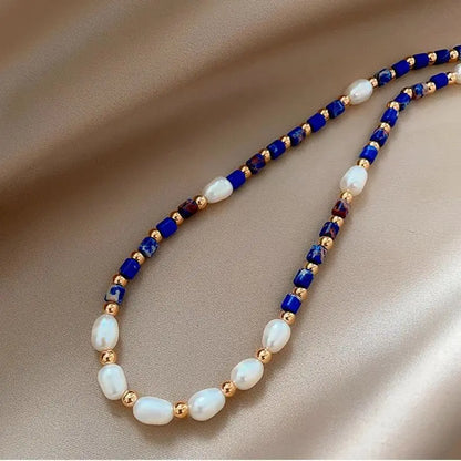 Collier Perle d'Eau Douce
