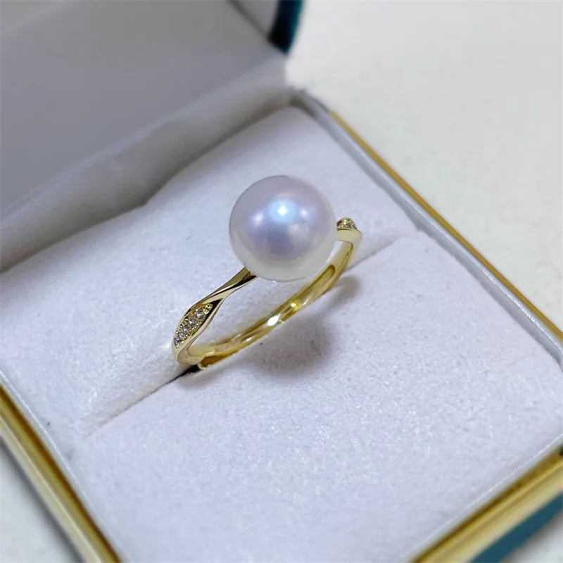 Bague Perle du Japon