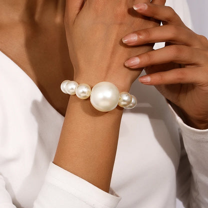 Bracelet Grosse Perle Femme