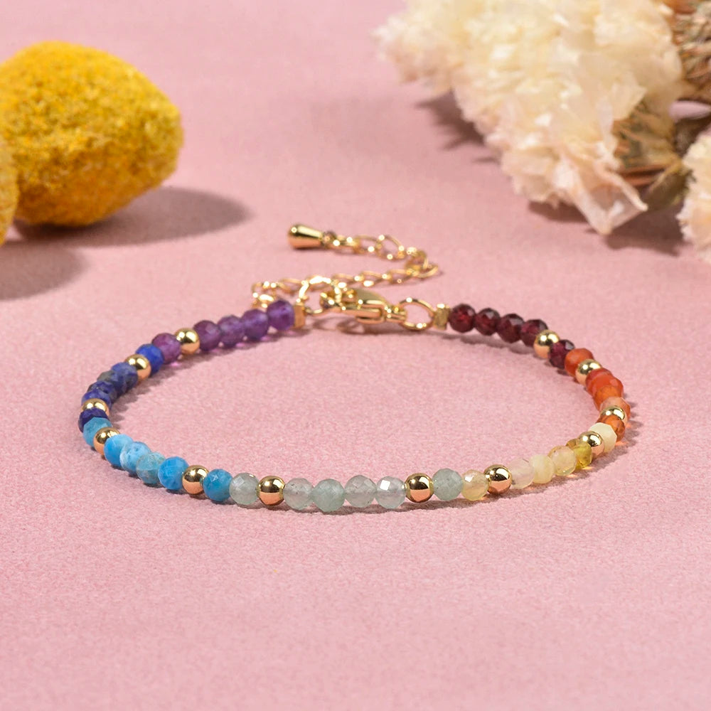 Bracelet Perle Facette