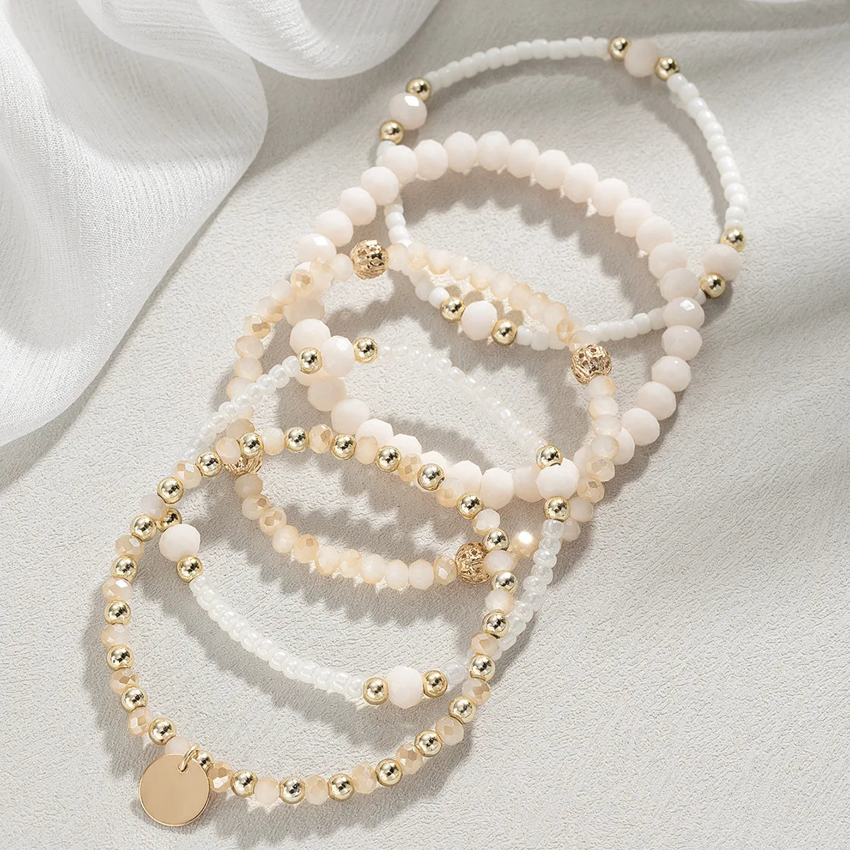 Bracelet Perle Resine