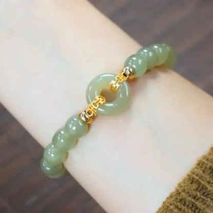 Bracelet Perle de Jade
