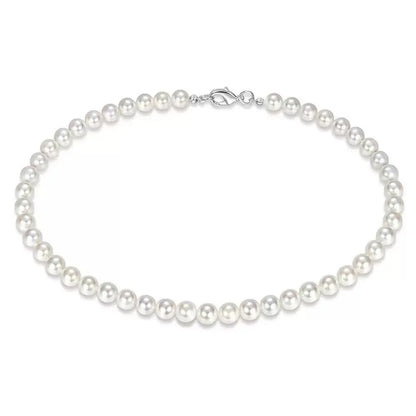 Collier Ras du Cou Perle Homme