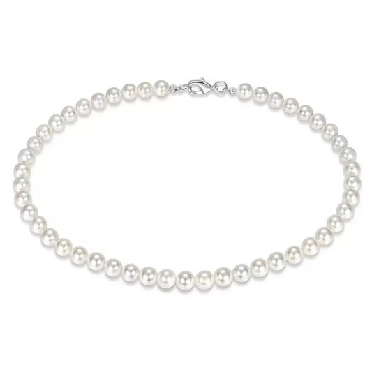 Collier Ras du Cou Perle Homme