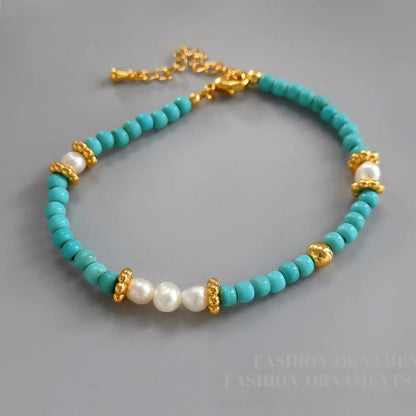 Bracelet Perle Fantaisie Femme