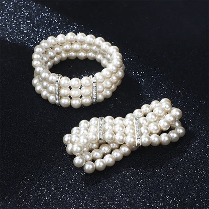 Bracelet Perle 3 Rangs